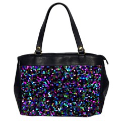 Glitter 1 Oversize Office Handbag (two Sides) by MedusArt