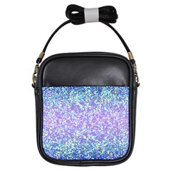 Glitter2 Girl s Sling Bag by MedusArt