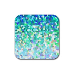 Mosaic Sparkley 1 Drink Coaster (square) by MedusArt