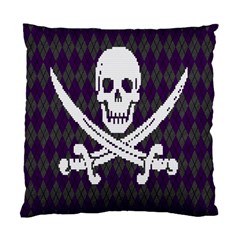 Jolly Roger Sweater Cushion Case (single Sided) 