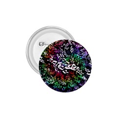 Urock Musicians Twisted Rainbow Notes  1 75  Button by UROCKtheWorldDesign