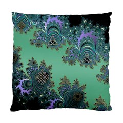 Celtic Symbolic Fractal Cushion Case (single Sided)  by UROCKtheWorldDesign