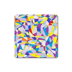 Fractured Facade Magnet (square) by StuffOrSomething