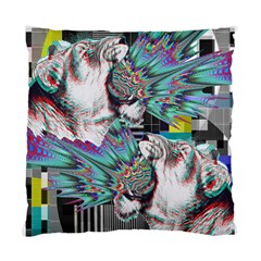 Lioness Glitch Cushion Case (two Sided)  by Contest1831200