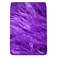 Purple Tresses Removable Flap Cover (large) by FunWithFibro