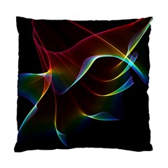 Imagine, Through The Abstract Rainbow Veil Cushion Case (single Sided)  by DianeClancy