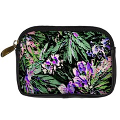 Garden Greens Digital Camera Leather Case by Rbrendes
