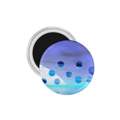 Moonlight Wonder, Abstract Journey To The Unknown 1 75  Button Magnet by DianeClancy