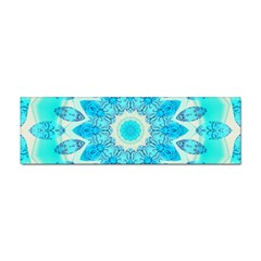 Blue Ice Goddess, Abstract Crystals Of Love Bumper Sticker 10 Pack