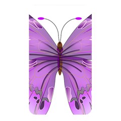Purple Awareness Butterfly Memory Card Reader (rectangular) by FunWithFibro