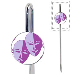 Comedy & Tragedy Of Chronic Pain Bookmark by FunWithFibro