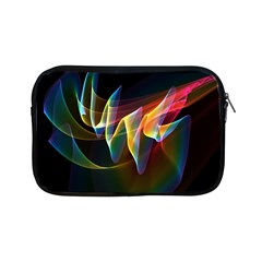 Northern Lights, Abstract Rainbow Aurora Apple Ipad Mini Zippered Sleeve by DianeClancy