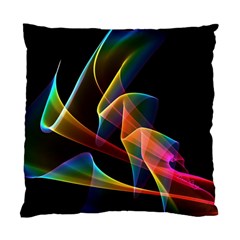 Crystal Rainbow, Abstract Winds Of Love  Cushion Case (two Sided)  by DianeClancy