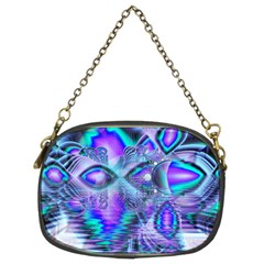 Peacock Crystal Palace Of Dreams, Abstract Chain Purse (two Sided)  by DianeClancy