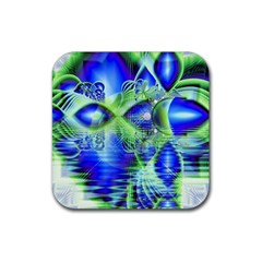 Irish Dream Under Abstract Cobalt Blue Skies Drink Coasters 4 Pack (square) by DianeClancy