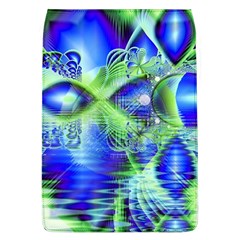 Irish Dream Under Abstract Cobalt Blue Skies Removable Flap Cover (large) by DianeClancy