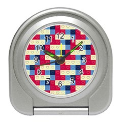 Hearts Desk Alarm Clock by Siebenhuehner