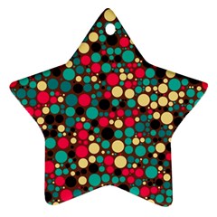 Retro Star Ornament (two Sides) by Siebenhuehner