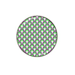 Retro Golf Ball Marker (for Hat Clip) by Siebenhuehner