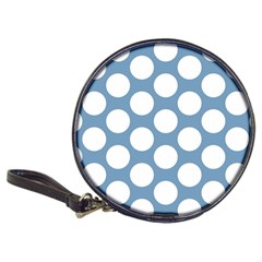 Blue Polkadot Cd Wallet