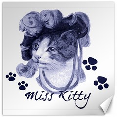 Miss Kitty Blues Canvas 20  X 20  (unframed) by misskittys