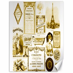 Parisgoldentower Canvas 18  X 24  (unframed) by misskittys