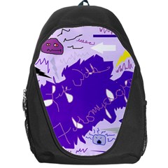 Life With Fibro2 Backpack Bag by FunWithFibro