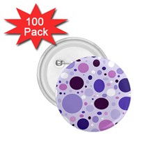 Passion For Purple 1 75  Button (100 Pack) by StuffOrSomething