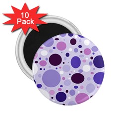 Passion For Purple 2 25  Button Magnet (10 Pack) by StuffOrSomething