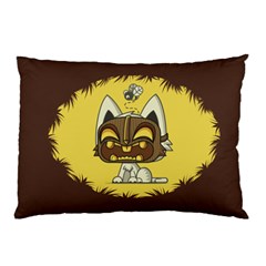 Tiki Kitty Pillow Case (two Sides) by Contest1914104