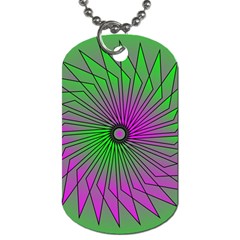 Pattern Dog Tag (two-sided) 