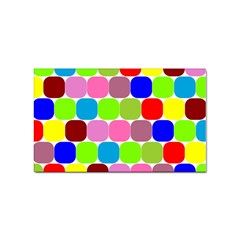Color Sticker (rectangle) by Siebenhuehner