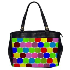 Color Oversize Office Handbag (one Side) by Siebenhuehner