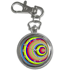 Color Key Chain Watch by Siebenhuehner