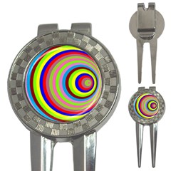 Color Golf Pitchfork & Ball Marker