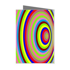 Color Mini Greeting Card (8 Pack) by Siebenhuehner