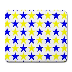 Star Large Mouse Pad (rectangle) by Siebenhuehner
