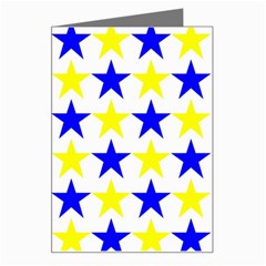 Star Greeting Card by Siebenhuehner