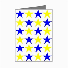Star Mini Greeting Card by Siebenhuehner