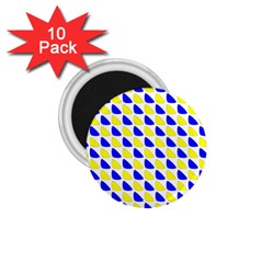 Pattern 1 75  Button Magnet (10 Pack) by Siebenhuehner