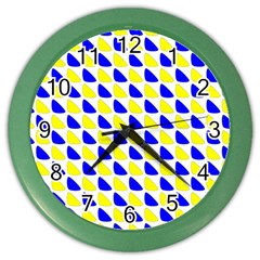 Pattern Wall Clock (color) by Siebenhuehner