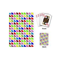 Pattern Playing Cards (mini) by Siebenhuehner