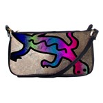 Lizard Evening Bag Front