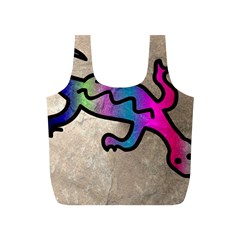 Lizard Reusable Bag (s) by Siebenhuehner