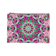 Flower Garden Cosmetic Bag (large) by Zandiepants