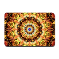 Ochre Burnt Glass Small Door Mat by Zandiepants