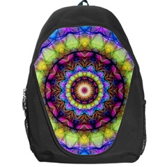 Rainbow Glass Backpack Bag by Zandiepants