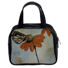 Monarch Classic Handbag (two Sides) by rokinronda