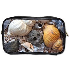 Beach Treasures Travel Toiletry Bag (one Side) by StuffOrSomething