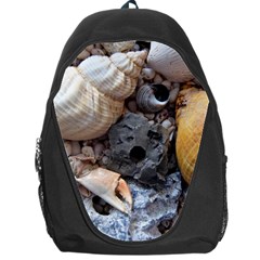 Beach Treasures Backpack Bag by StuffOrSomething